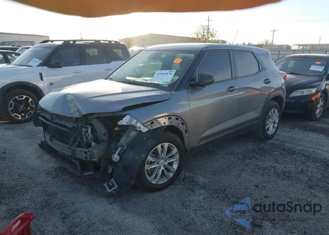 2023 Chevrolet Trailblazer Fwd Ls from USA, damaged, VIN KL79MMS21PB157498
